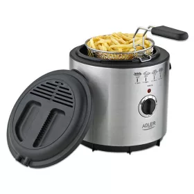Adler AD4905 Olajsütő, 1000W, Inox