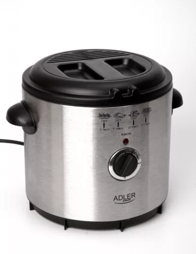 Adler AD4905 Olajsütő, 1000W, Inox