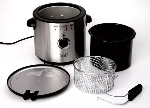 Adler AD4905 Olajsütő, 1000W, Inox
