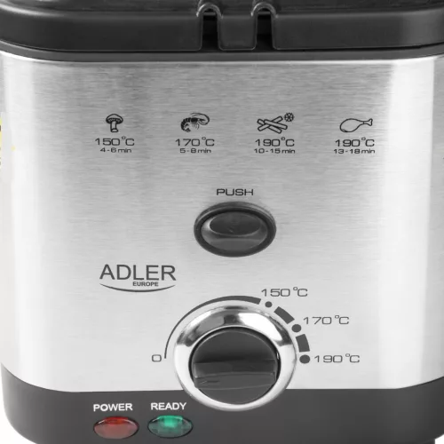 Adler AD4911 Olajsütő 1,5 l