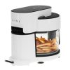 Adler AD6316 Air Fryer sütő üveg tállal, 3 L