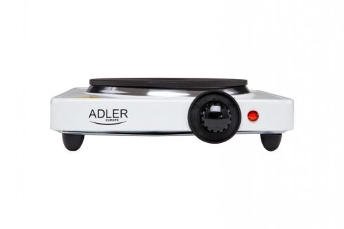 Adler AD6503 1 személyes főzőlap, 185mm-es főző felület, 1500W, Fehér