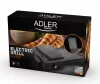 Adler AD6608 Elektromos Grillsütő, 2200W, Fekete