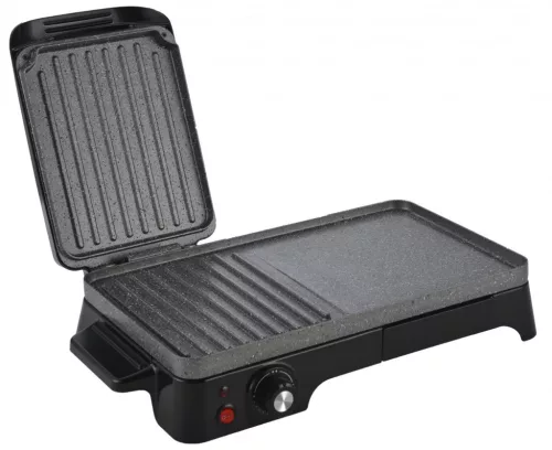 Adler AD6608 Elektromos Grillsütő, 2200W, Fekete