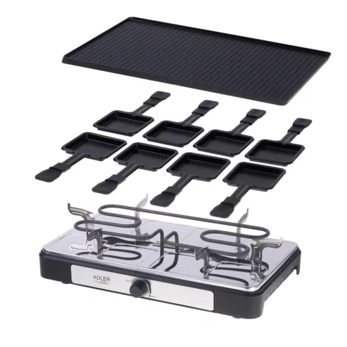 Adler AD6616 Raclette  elektromos grill