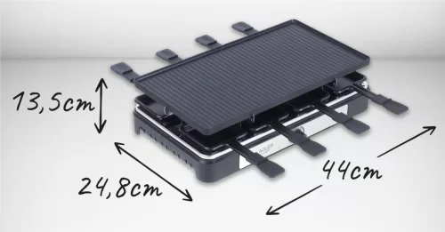 Adler AD6616 Raclette  elektromos grill
