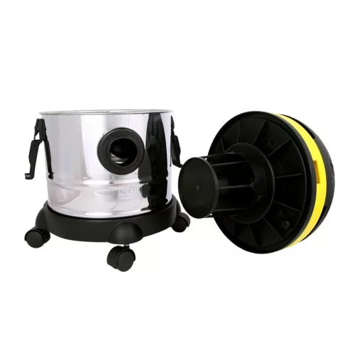 Adler AD7022 Porszívó vízgyűjtő funkcióval, 1500W, Sárga