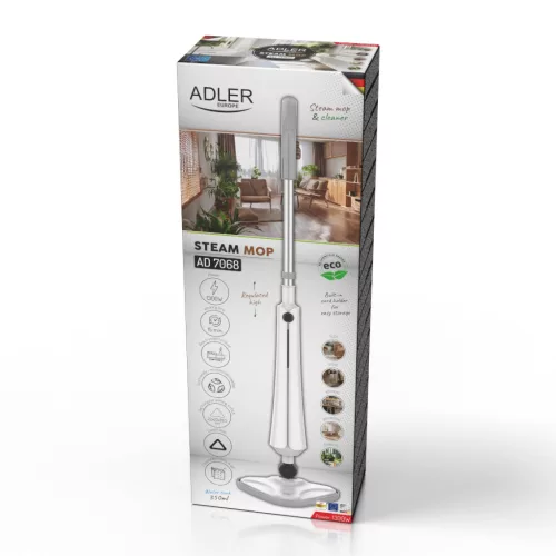Adler AD7068 Gőzölős Mop