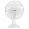Adler AD7301 15 cm, 46 dB, 7 m3 / perc fehér asztali ventilátor