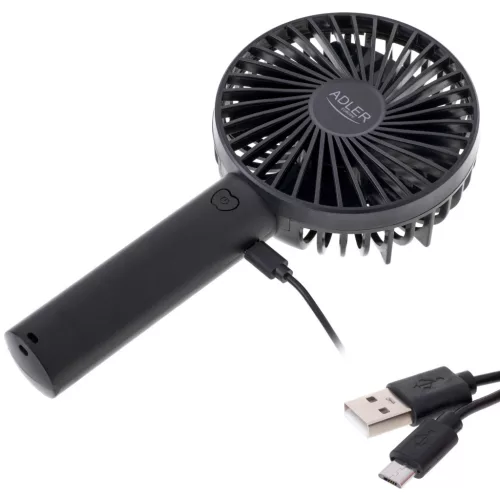 Adler AD7331b Hordozható mini ventilátor