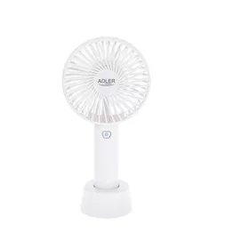 Adler AD7331w Hordozható mini ventilátor