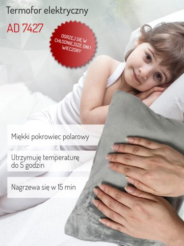 Adler AD7427 mobil hőpárna