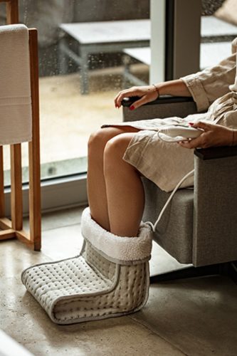 Adler AD7432 Lábmelegítő LCD távirányítóval