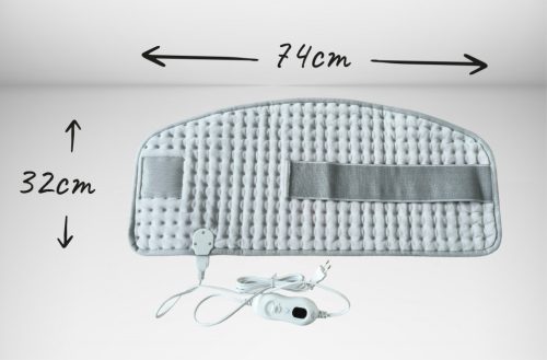 Adler AD7437 elektromos derékmelegítő