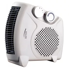 Adler AD77 Hősugárzó, 1000-2000W, Fehér
