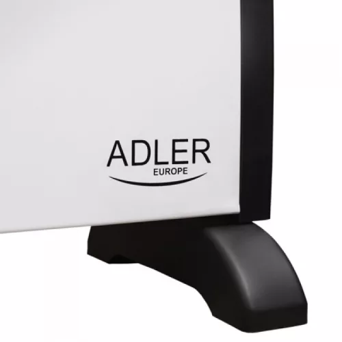 Adler AD7705 Elektromos Konvektor, 750W-1250W-2000W, Fehér