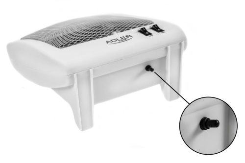 Adler AD7709 Halogén Hősugárzó, 800W, Fehér