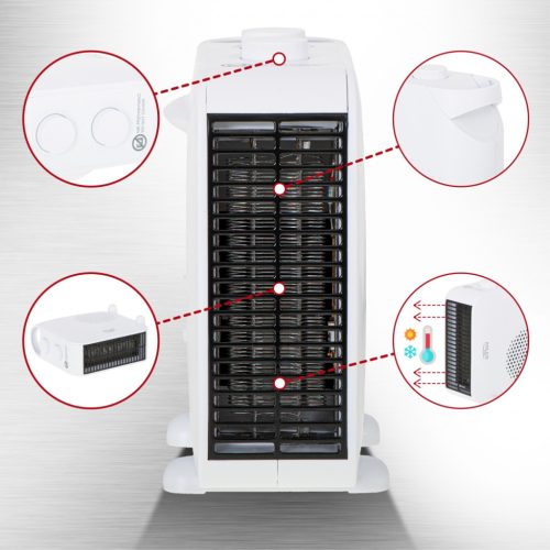 Adler AD7725w Hősugárzó