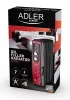 Adler AD7801 Héttagú Olajradiátor, Piros Fekete