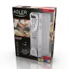 Adler AD7807 7 tagú Olajradiátor, 1500W, szürke
