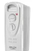 Adler AD7808 9 tagú olajradiátor, 2000W, szürke