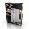 Adler AD7809 11 tagú olajradiátor, 2500W, szürke