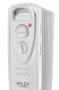 Adler AD7809 11 tagú olajradiátor, 2500W, szürke