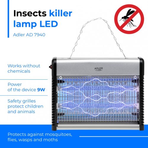 Adler AD7940 Elektromos rovarcsapda