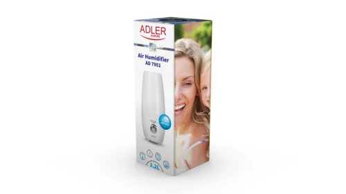 Adler AD7951 Párásító, 1,2 l, Fehér