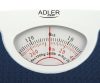 Adler AD8151b Mechanikus Személymérleg, Kék