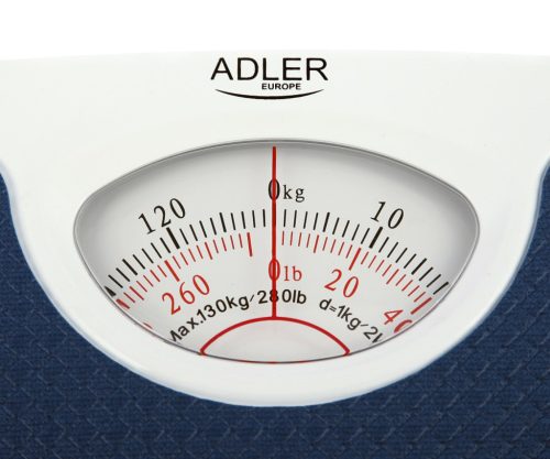 Adler AD8151b Mechanikus Személymérleg, Kék