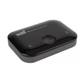   Well bluetooth 4.2, aptX adó / vevő, fekete, ADAPT-BT-COMFY-WL