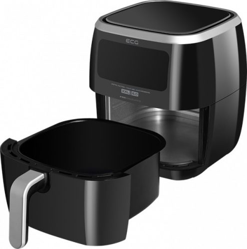 ECG AF6000 Forrólevegős fritőz, 7L