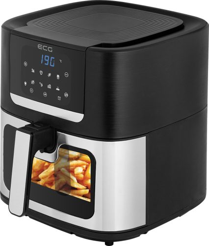 ECG AF 8000 Crusty XL Forrólevegős fritőz, 7L