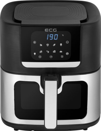 ECG AF 8000 Crusty XL Forrólevegős fritőz, 7L