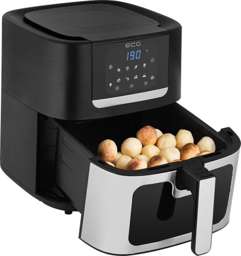 ECG AF 8000 Crusty XL Forrólevegős fritőz, 7L