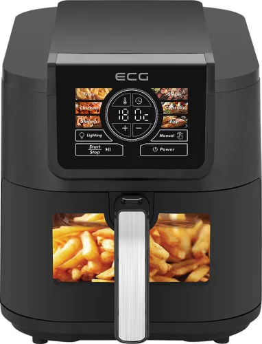 ECG AF 8020 Ai Slim Fry Forrólevegős fritőz, 8L