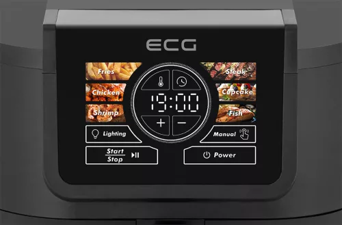 ECG AF 8020 Ai Slim Fry Forrólevegős fritőz, 8L
