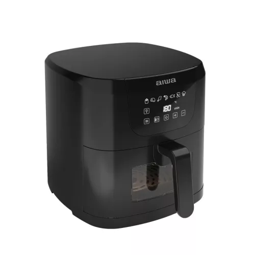 Aiwa AFR-5000 KOKUMA Forradalmi, japán légkeveréses sütő a konyhában, 1.800W, 7 liter, 8 előre beállított program