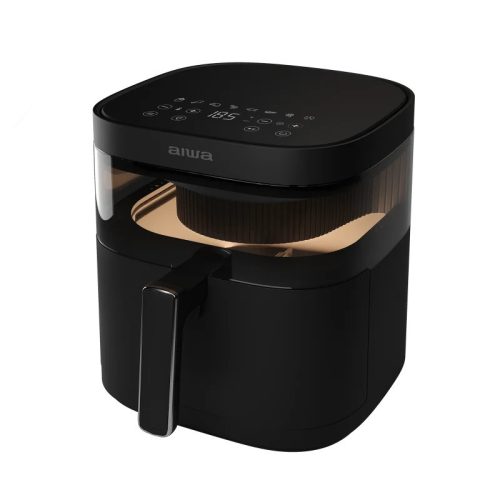 Aiwa AFR-6000  MIHARIBAN Forradalmi, japán légkeveréses sütő a konyhában, 1.800W, 7 liter, 8 előre beállított program