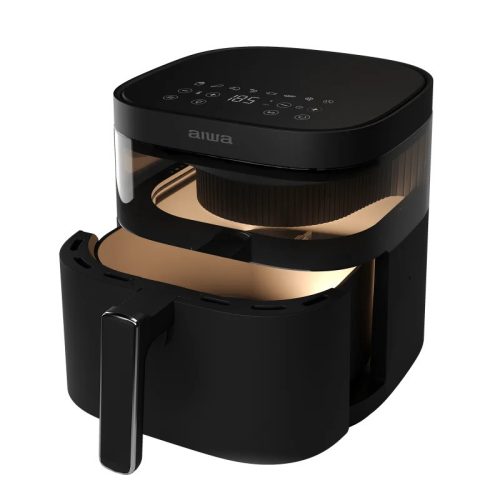 Aiwa AFR-6000  MIHARIBAN Forradalmi, japán légkeveréses sütő a konyhában, 1.800W, 7 liter, 8 előre beállított program