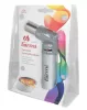 Girmi AG55 zsebsárkány kétféle láng, állítható hőfok, biztonsági zár, butángázzal újratölthető, Ezüst színben (AG5502-01)
