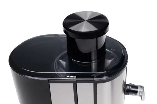 Vivax AJ-400 gyümölcscentrifuga 400W – Fekete/Ezüst