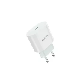  Jellico AK200 Hálózati töltő USB-C, 20W, Fehér