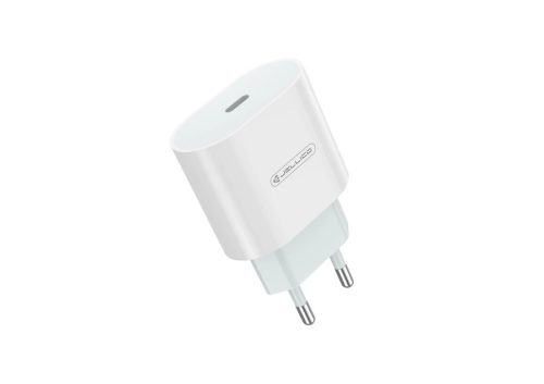  Jellico AK200 Hálózati töltő USB-C, 20W, Fehér