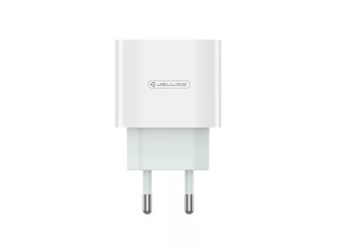  Jellico AK200 Hálózati töltő USB-C, 20W, Fehér