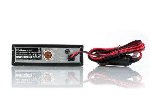 Midland Alan 100 Plus-B Euro AM/FM CB rádió (ALA-165-999)