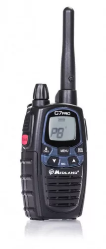 Midland G7 Pro PMR adóvevő rádió (párban) (ALA-171-999)