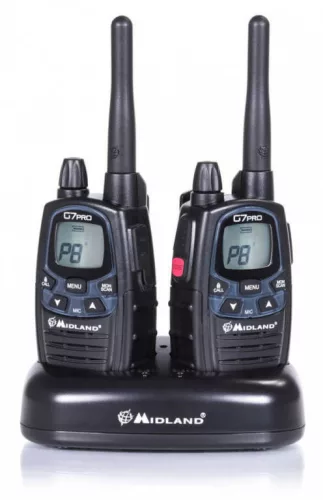 Midland G7 Pro PMR adóvevő rádió (párban) (ALA-171-999)