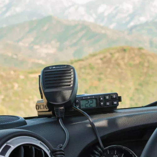 Midland GB1-R mobil PMR rádió készülék (ALA-280-999)